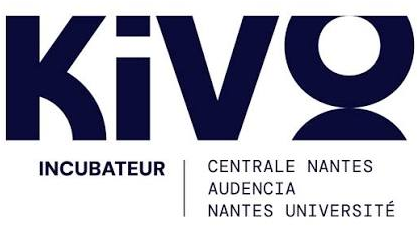 Logo KIVO, incubateur qui nous héberge
